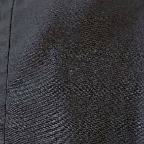 Vtg Liz Claiborne black zip front microfiber coach jacket - Picture 14 of 15